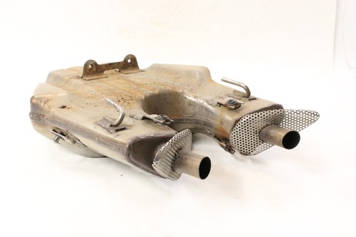 Aprilia silencer exhaust - silencer,