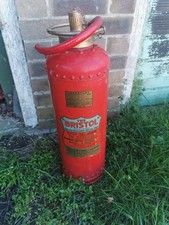 VINTAGE "THE BRISTOL" RED FIRE