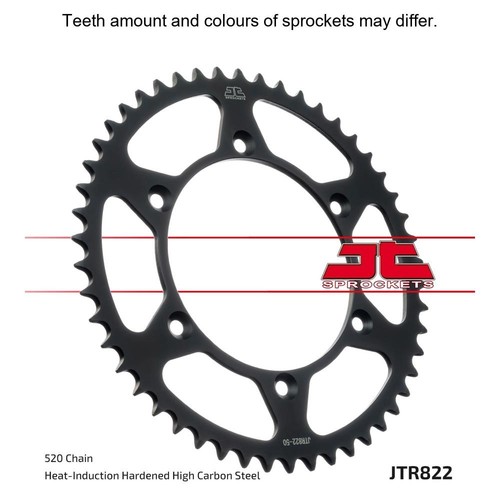 Steel rear sprocket teeth - sprocket,