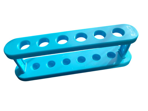 Test tube rack for 6 - test,