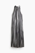 Bnwot H&M Silver Metallic