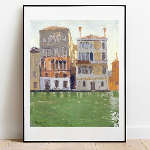 Art print sickert palazzo - art,