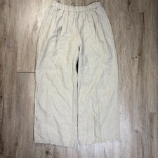 MUJI Womens Easy Wide 100%