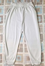 Ladies Zara White Joggers -