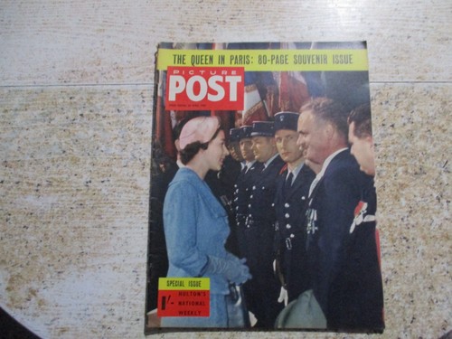 April 20th 1957 - ,, post