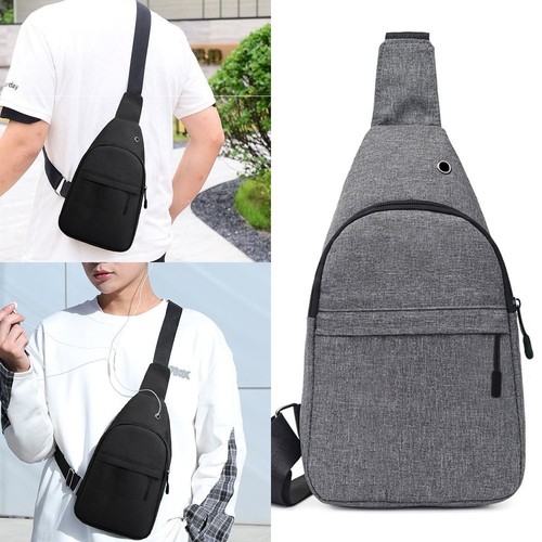 Men chest bag pack outdoor - men,