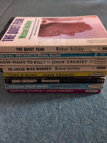 Paperback books john creasey - 8,