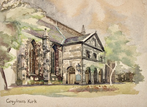 Ian heron watercolour - ian,