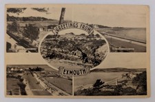 Vintage postcard, greetings