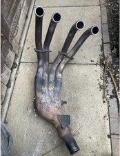 Yamaha YZF750R Exhaust Headers/downpipes. No Exup.