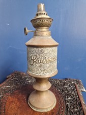 WW1 Trench Art Souvenir Oil