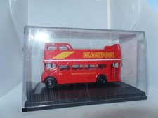 Oxford RM099 Ex London Routemaster Opentop Bus  Blackpool Sightseeing