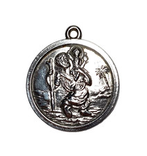 Vintage Silver St Christopher