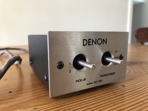Denon 320 step up - ,