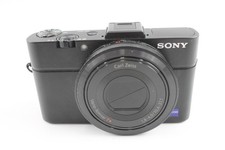 Sony Cybershot DSC-RX100 Digital Compact Camera Working w/ Carl Zeiss Lens