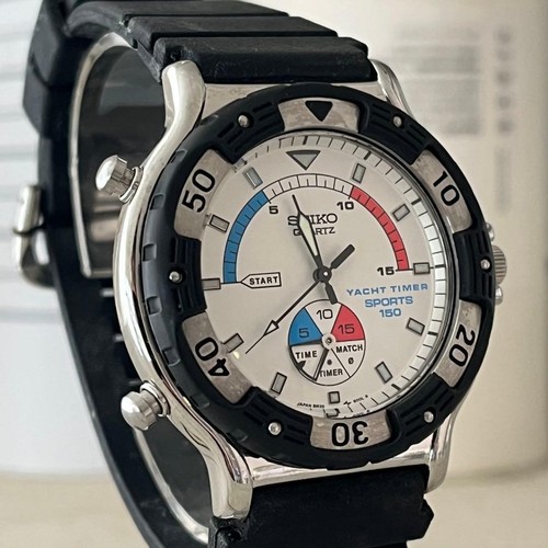 Seiko seq003j yacht - seiko, timer