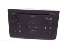Opel CD car radio CDR 2005 UY8 24423503 GM Delco Omega B without code black car