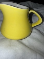 Vintage Yellow Poole Creamer