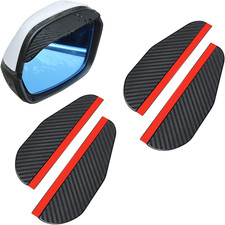 Wing Mirror Rain Deflector