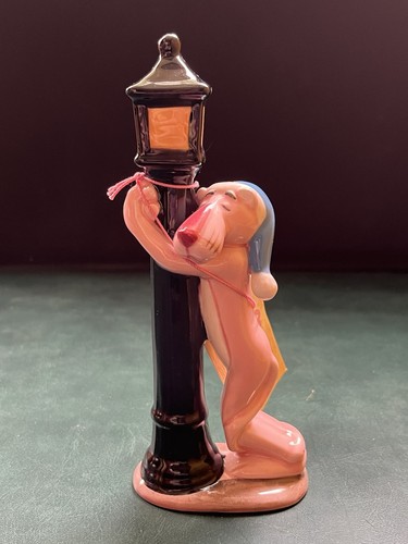 Vintage pink panther leaning - vintage,