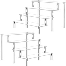 Tier clear acrylic display - 1-5,