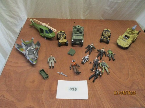 Action figure bundle military - bundle,