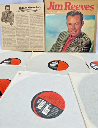 Jim reeves vinyl - vinyl, set