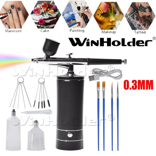 Cordless airbrush kit with - cordless,