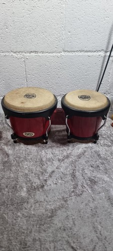 Cosmic precussion twin - cosmic, red