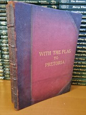 H. W. WILSON With the Flag to