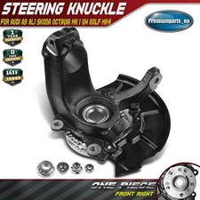 Steering Knuckle Assembly Front Right For Audi A3 Skoda VW Golf MK4 1J0407256AH