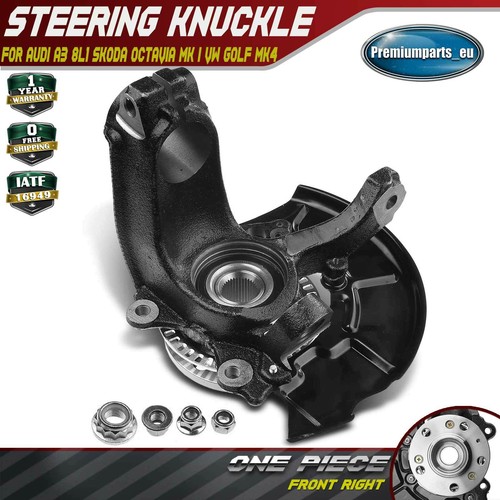 Steering knuckle assembly - knuckle,