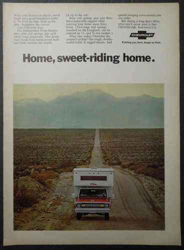 1970 chevrolet camper pickup - chevrolet,