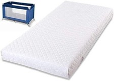 Premium travel cot mattress - cot,