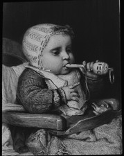 LITTLE MUSICIAN C1890