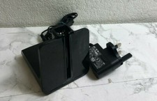 Original Plantronics C054A Wireless Headset Dock With Power Supply UK SELLER