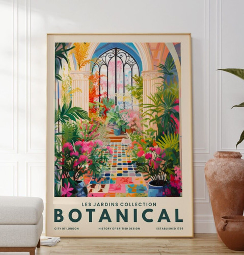 Botanical illustration print - botanical,