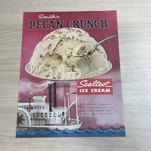 Sealtest ice cream pecan - sealtest,