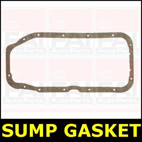Sump gasket fits - fits, opel