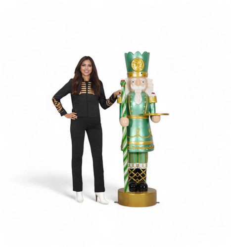 Large nutcracker statue - large,