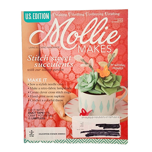 Mollie makes magazine - magazine, us