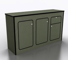 Mdf camper kitchen - camper, pod