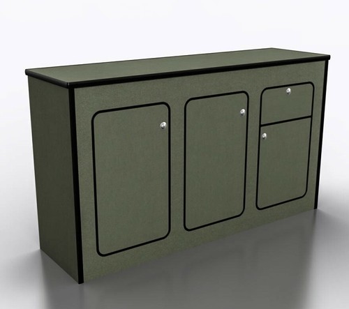 Mdf camper kitchen pod - camper,