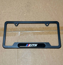 KITH BMW LICENSE PLATE FRAME