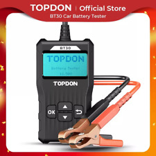TOPDON BT30 12V Auto Car Battery Alternator Load Tester NEW - FREE UK SHIPPING