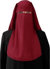 Saudi Style Three Layer Niqab