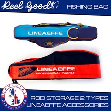 Fishing rod bag sleeve holdall storage Fabric Rod Covers 2 Variations, Lineaeffe