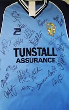 PORT VALE FOOTBALL CLUB MATCH