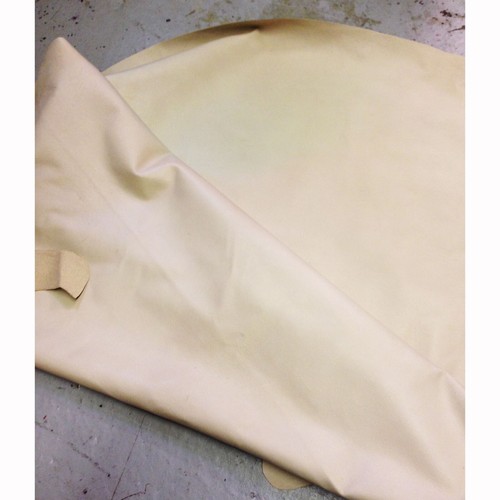 Pig skin leather hide natural - hide,