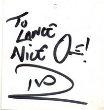 RIO FERDINAND Autograph